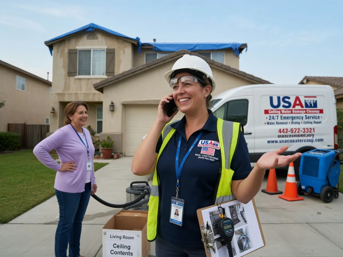 Ceiling Water Damage Restoration Adairville, KY FAQs