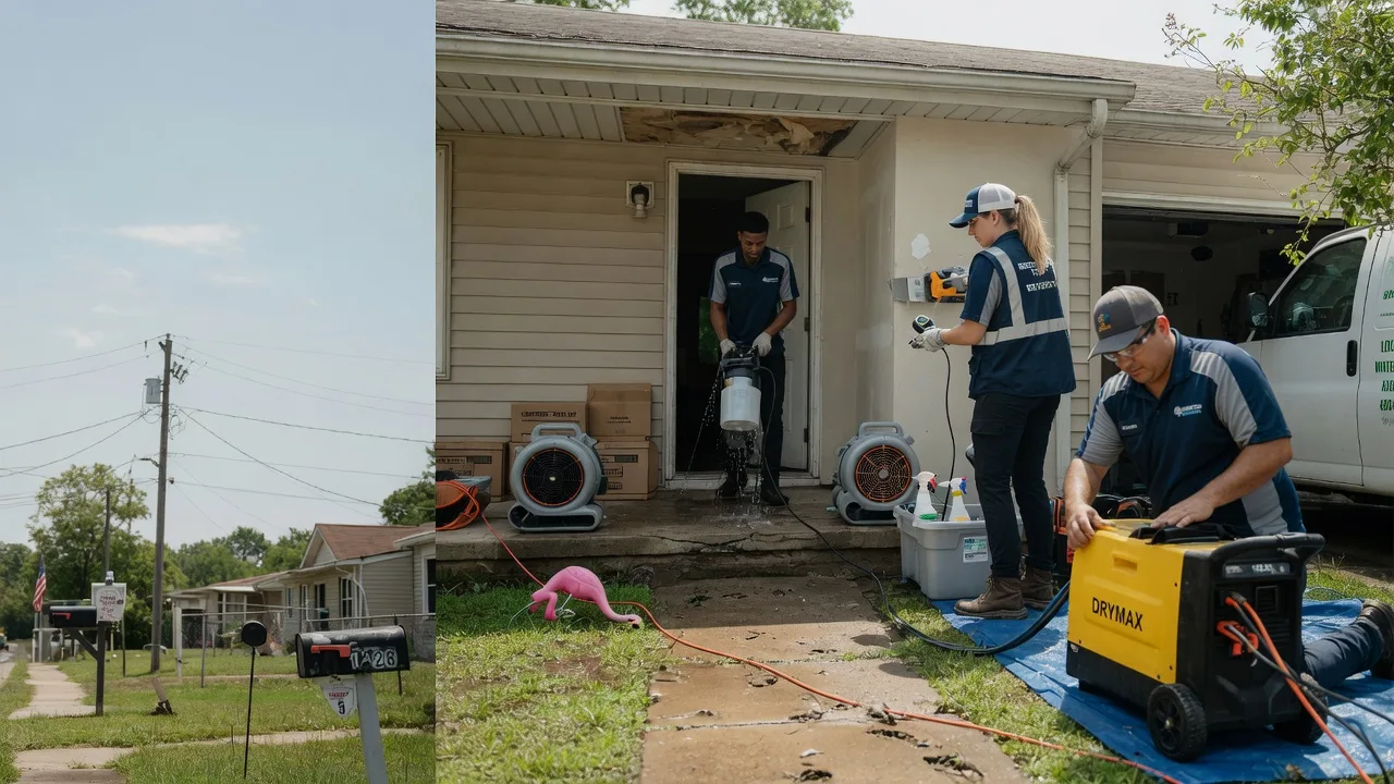 Storm Damage Water Removal in Adairville, KY near me